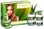 Vaadi Herbal Anti-Acne Aloe Vera Facial Kit with Green Tea Extract 70 gm